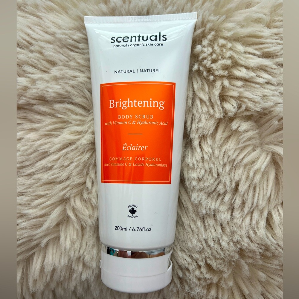 Scentuals - Brightening Body Scrub